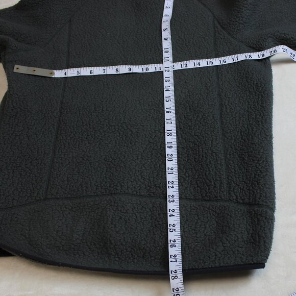 Patagonia Retro Full Zip Fleece Jacket Mens M - Picture 8 of 10